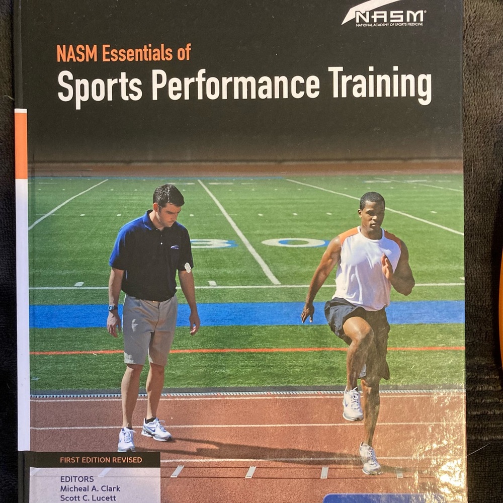 NASM Essentials if Sport Performance Training. 5th edition